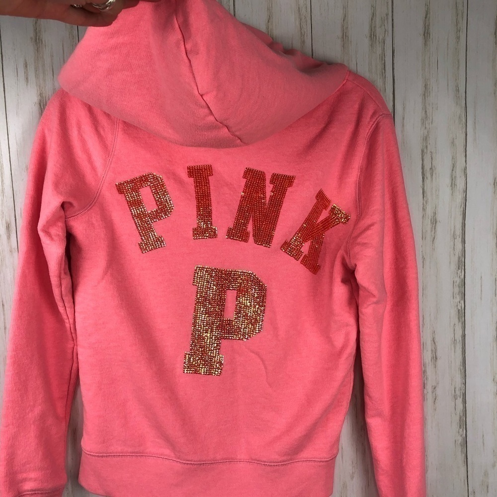 Victoria secret Pink xs sequin sweatshirt